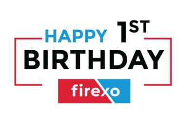 Firexo turns 1 today!