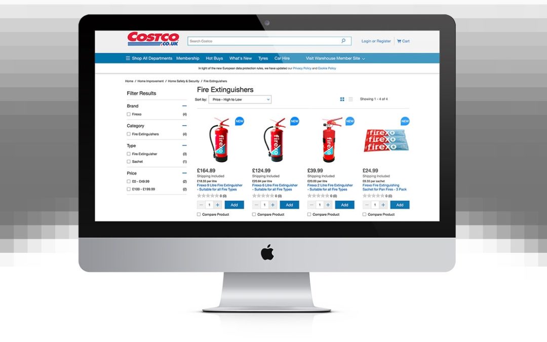 Firexo secures retail giant Costco in first major customer win