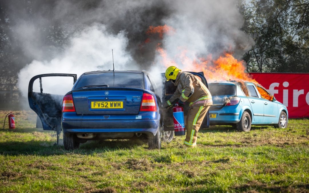 Prestigious fire industry association (FIA) admits Firexo
