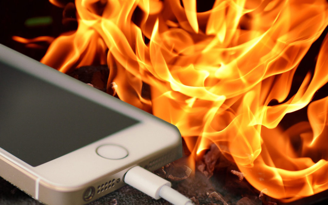 Firexo får högt betyg i släcktest av Litiumjonbatteri